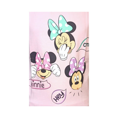 Schlafanzug kurz Disney Minnie Mouse