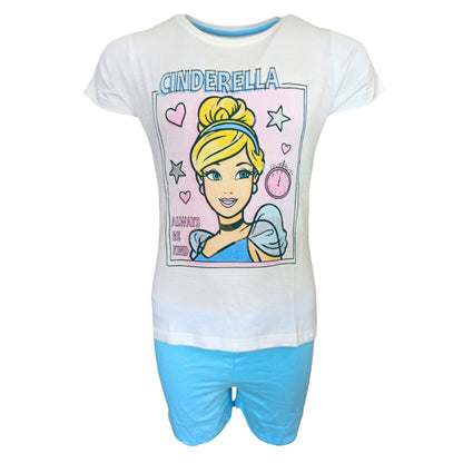 Disney Princess Cinderella Schlafanzug kurz