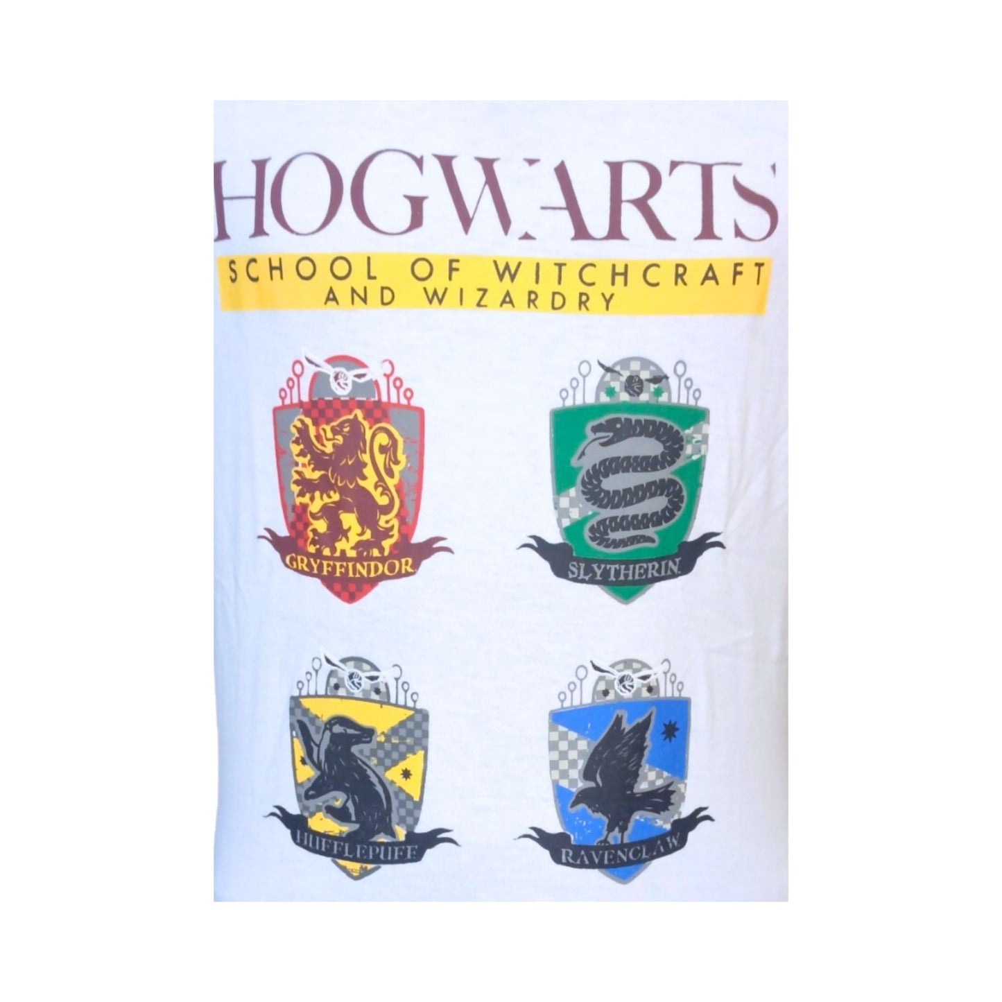 Schlafanzug kurz Harry Potter Hogwarts