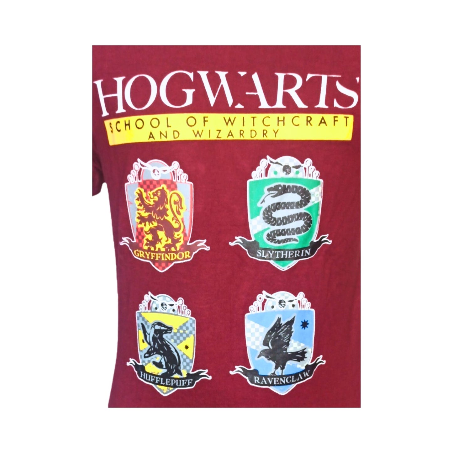 Schlafanzug kurz Harry Potter Hogwarts