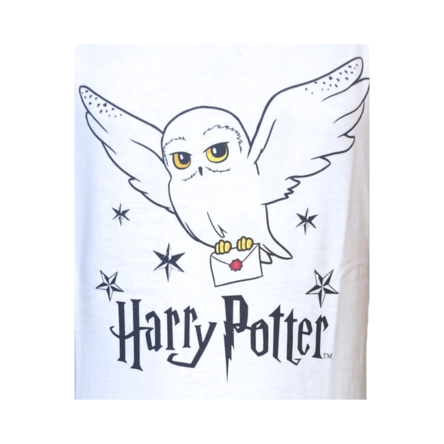 Schlafanzug kurz Hedwig - Harry Potter