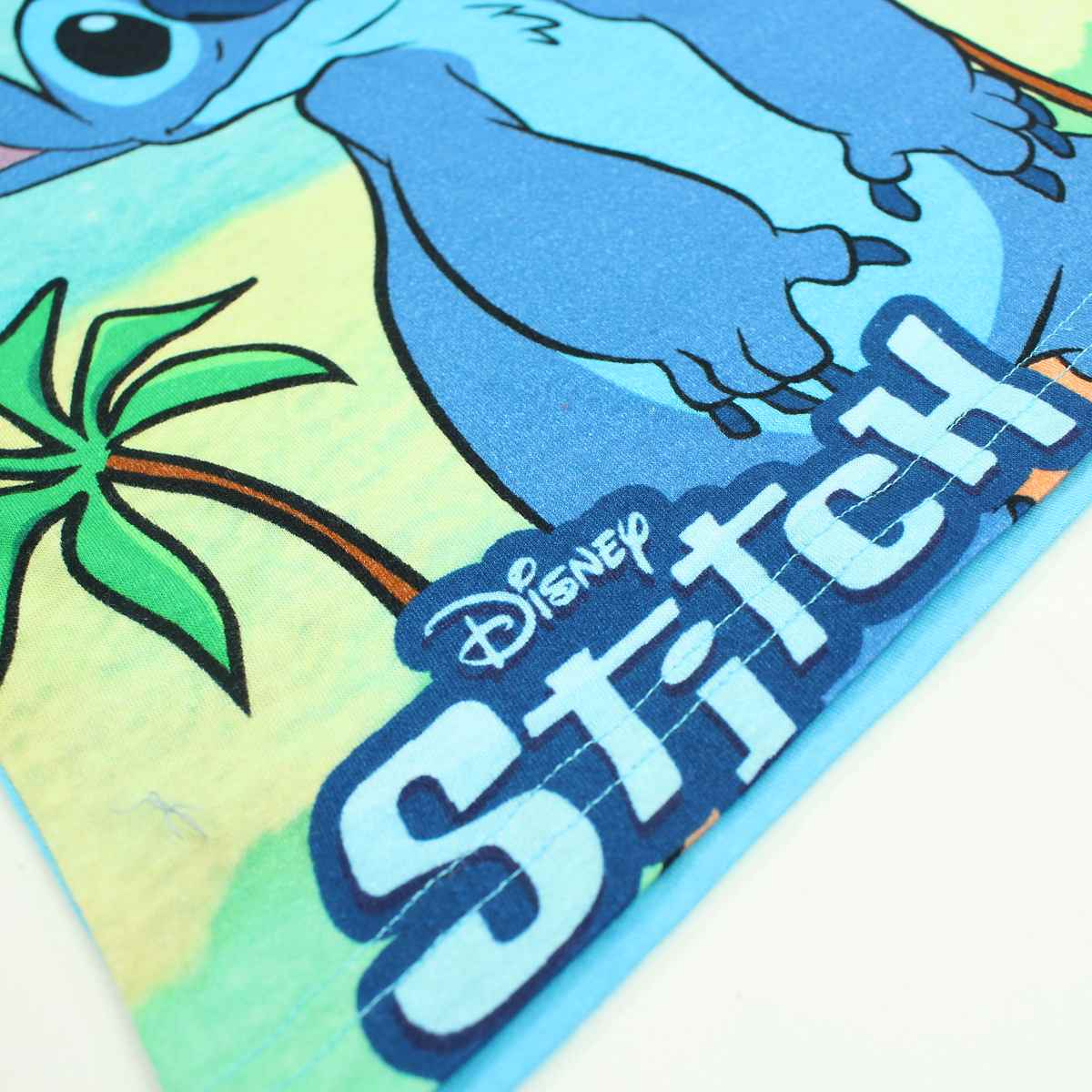 Shorty Lilo & Stitch - Set T-Shirt & Kurze Hose für Jungen