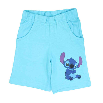 Shorty Lilo & Stitch - Set T-Shirt & Kurze Hose für Jungen