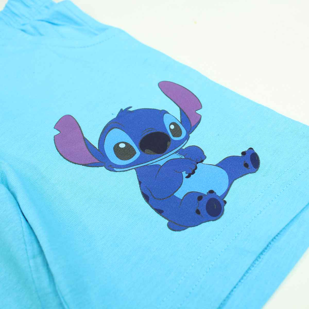 Shorty Lilo & Stitch - Set T-Shirt & Kurze Hose für Jungen