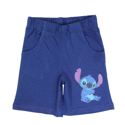 Shorty Lilo & Stitch - Set T-Shirt & Kurze Hose für Jungen