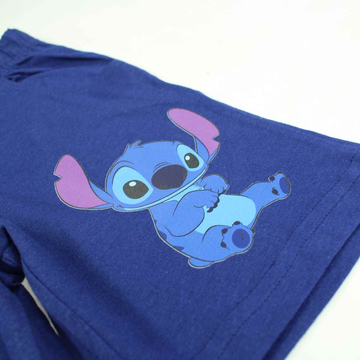 Shorty Lilo & Stitch - Set T-Shirt & Kurze Hose für Jungen