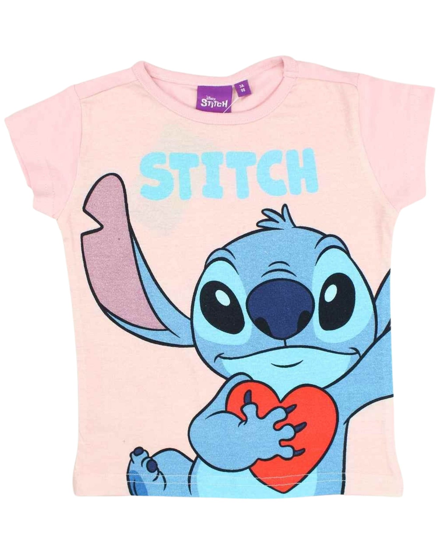 Shorty Lilo & Stitch - Set T-Shirt & Kurze Hose