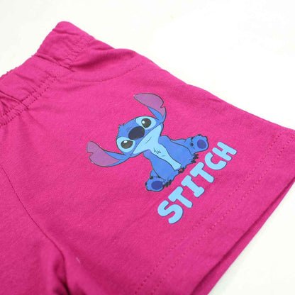 Shorty Lilo & Stitch - Set T-Shirt & Kurze Hose