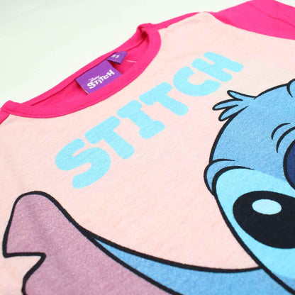 Shorty Lilo & Stitch - Set T-Shirt & Kurze Hose