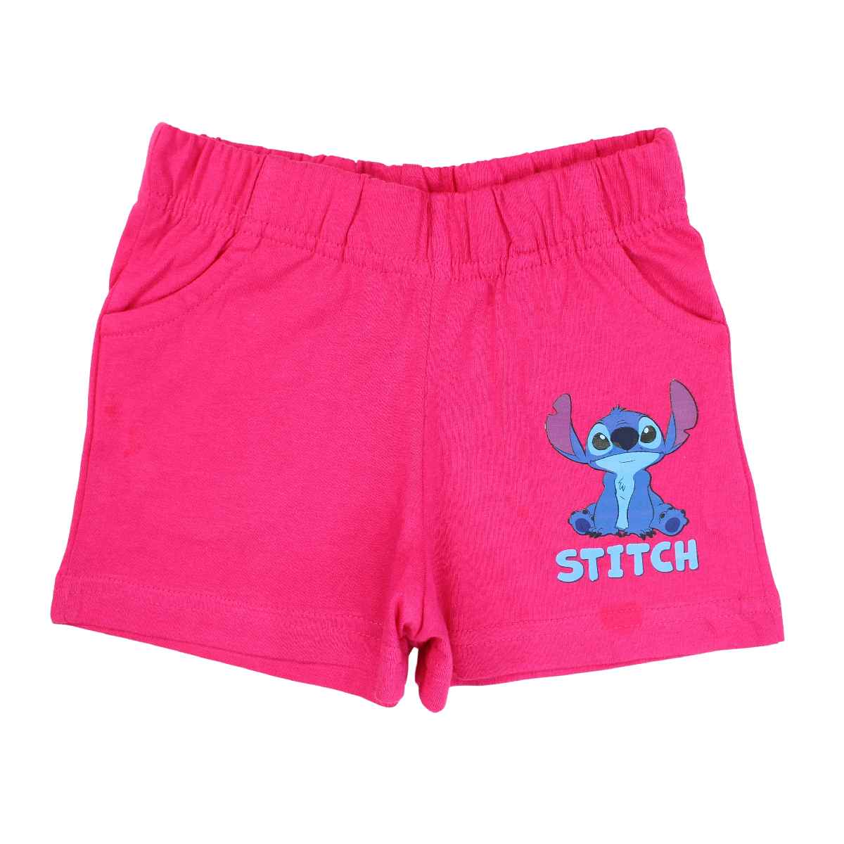 Shorty Lilo & Stitch - Set T-Shirt & Kurze Hose