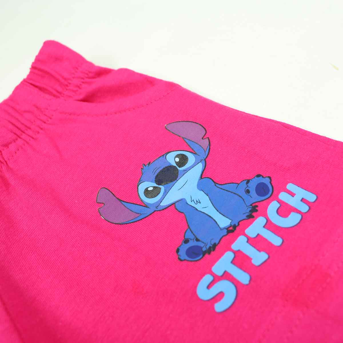 Shorty Lilo & Stitch - Set T-Shirt & Kurze Hose