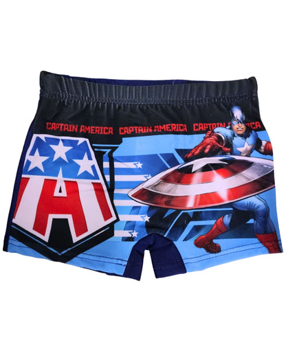 Avengers Captain America Badehose