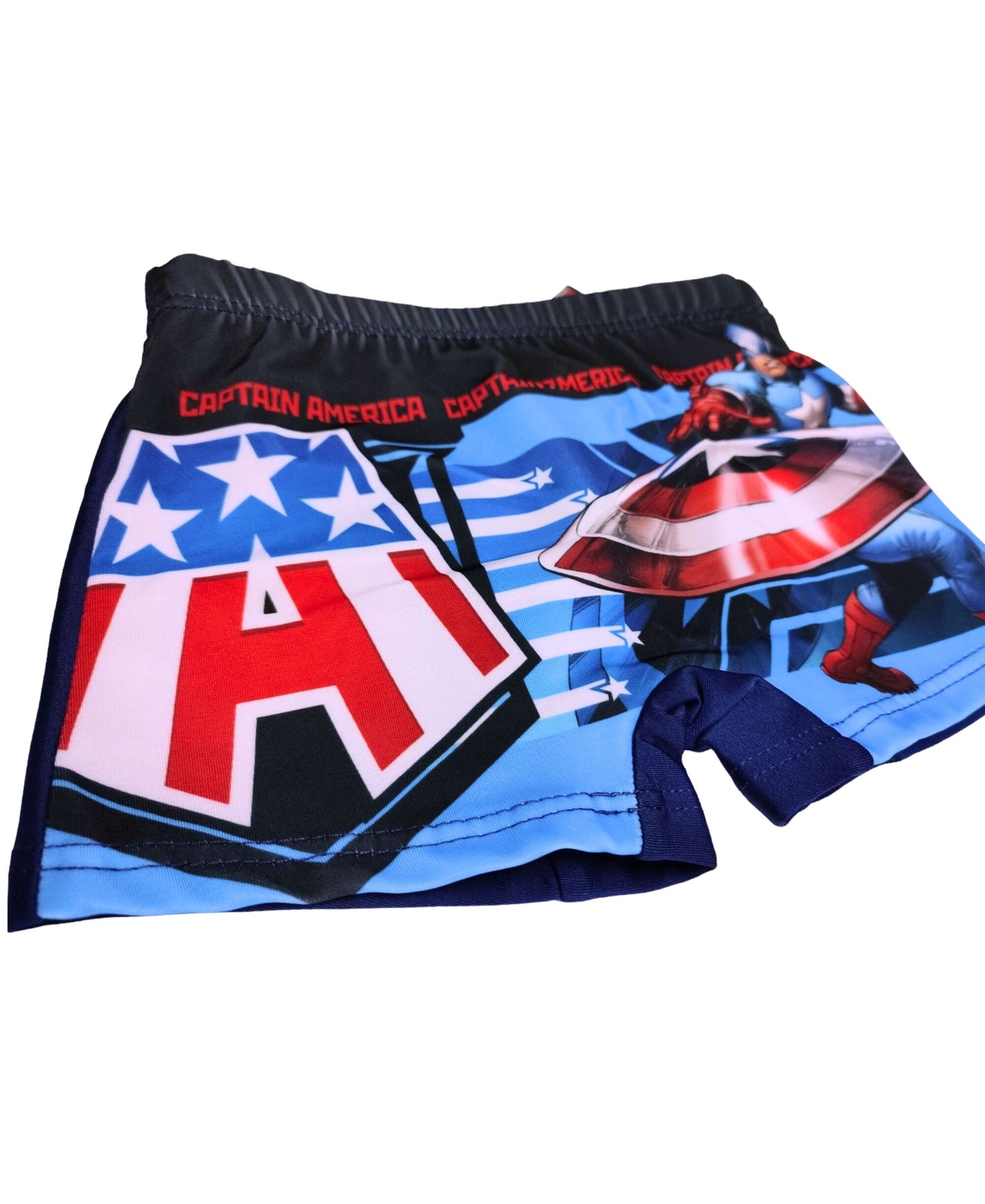 Avengers Captain America Badehose