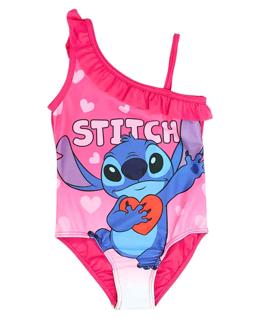 Lilo & Stitch Badeanzug mit Rüschendetails