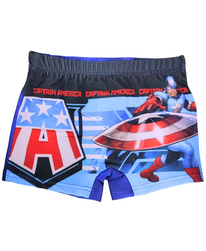 Avengers Captain America Badehose