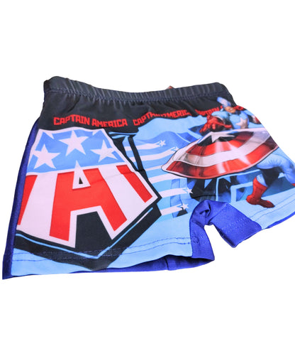 Avengers Captain America Badehose