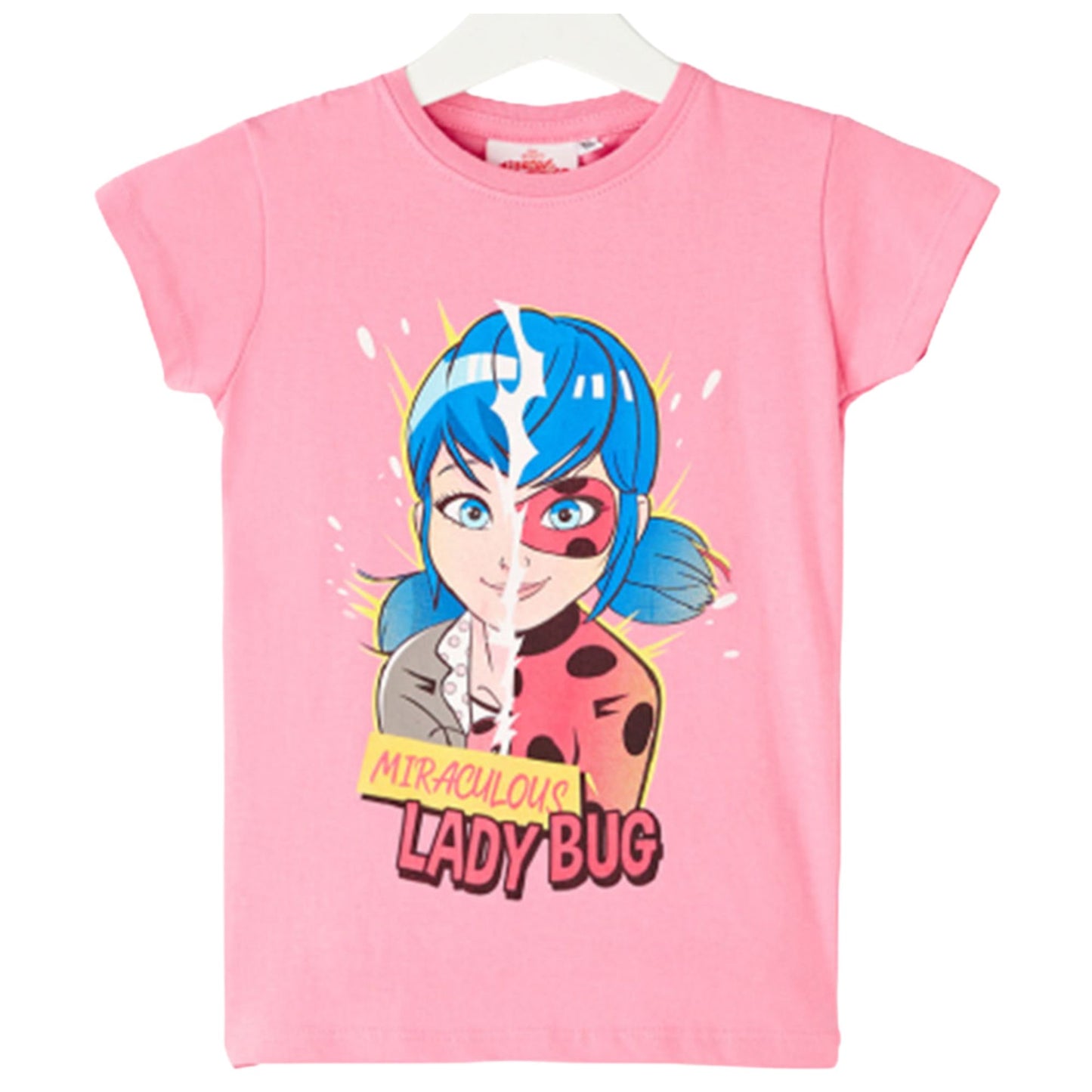 Miraculous Ladybug T-Shirt für Mädchen