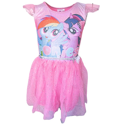 My Little Pony Tüllkleid mit Glitzer