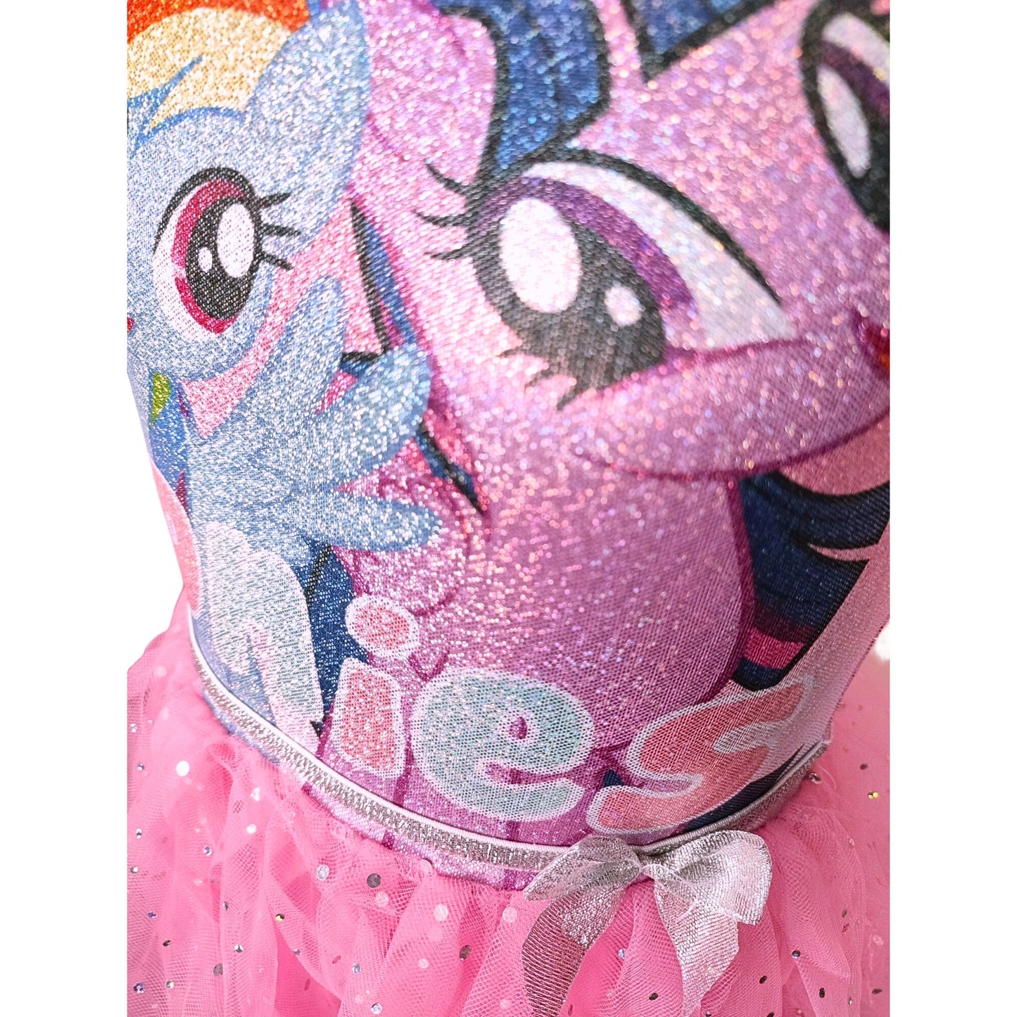 My Little Pony Tüllkleid mit Glitzer