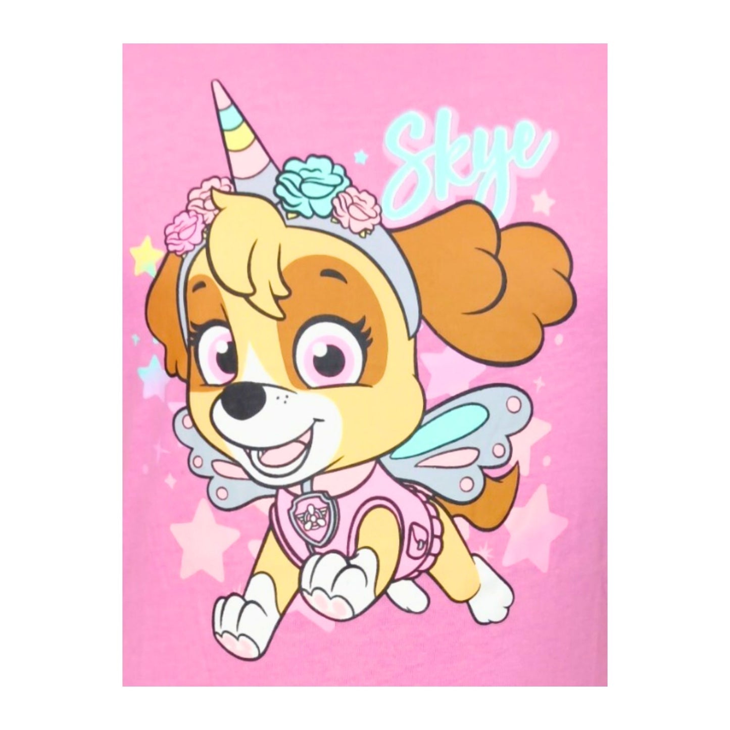 Paw Patrol Skye Shorty Schlafanzug für Mädchen