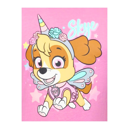 Paw Patrol Skye Shorty Schlafanzug für Mädchen