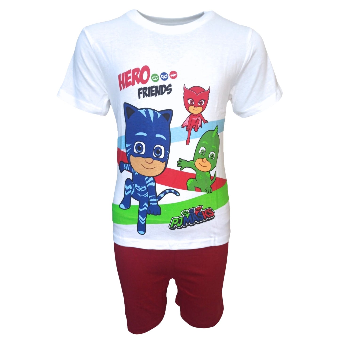 Schlafanzug kurz PJ Masks - Shorty für Jungen