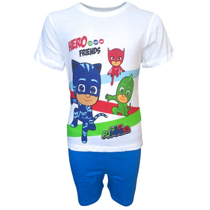 Schlafanzug kurz PJ Masks - Shorty für Jungen