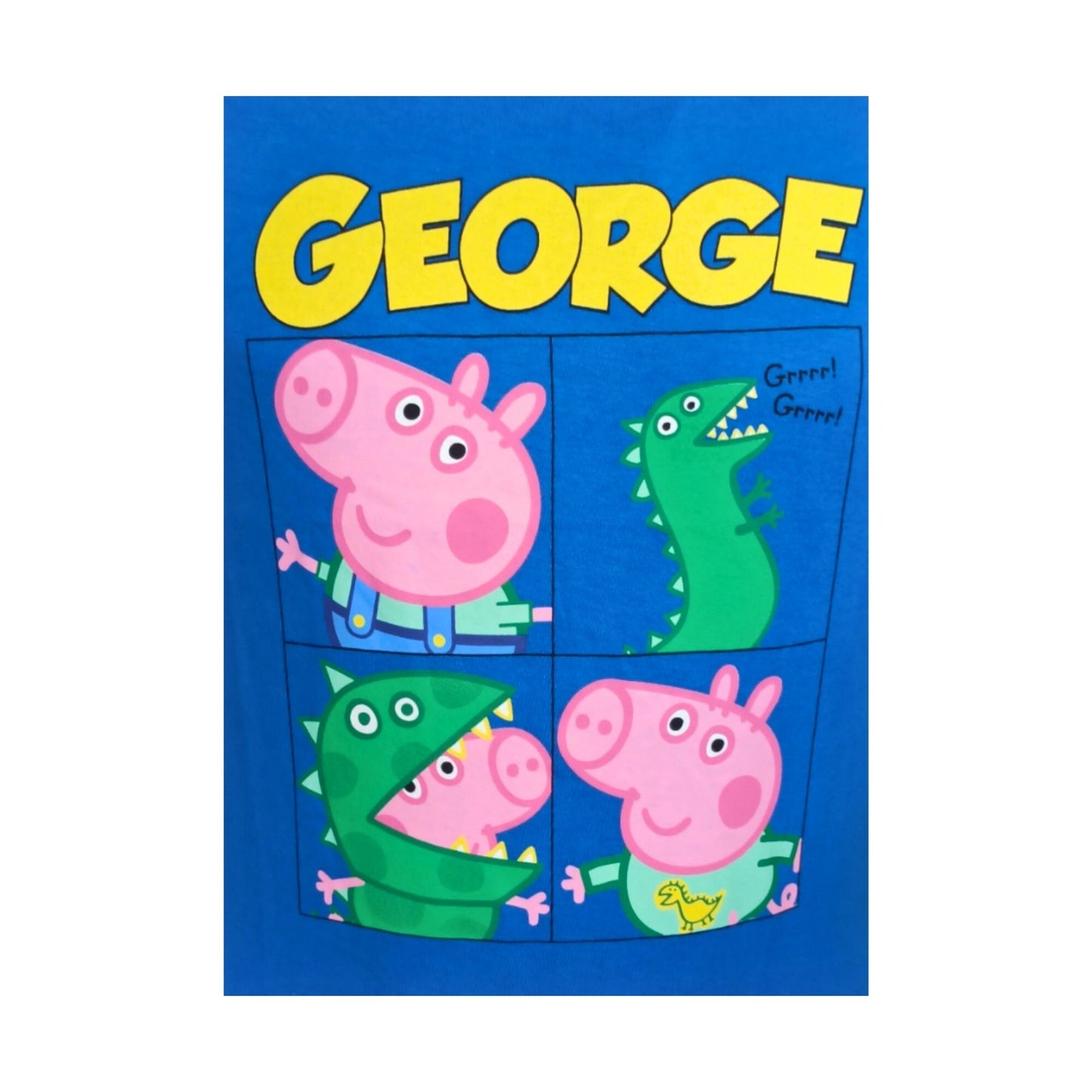 Peppa Pig George Schlafanzug kurz für Jungen