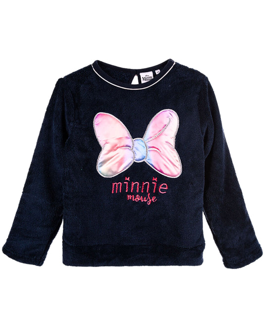 Fleece Pullover Minnie Mouse für Mädchen