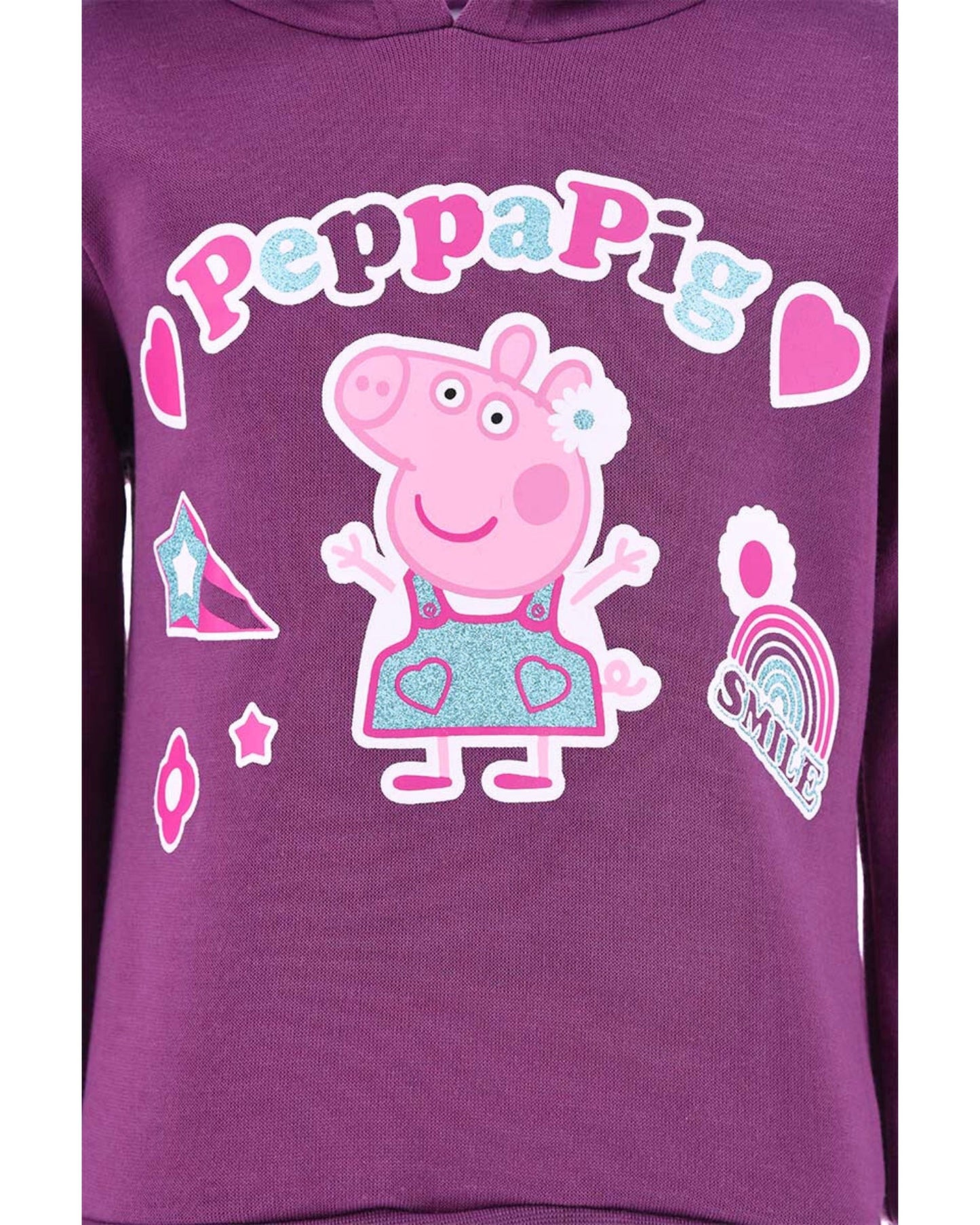 Kapuzenpullover Peppa Pig für Mädchen