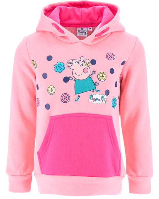 Kapuzenpullover Peppa Pig für Mädchen