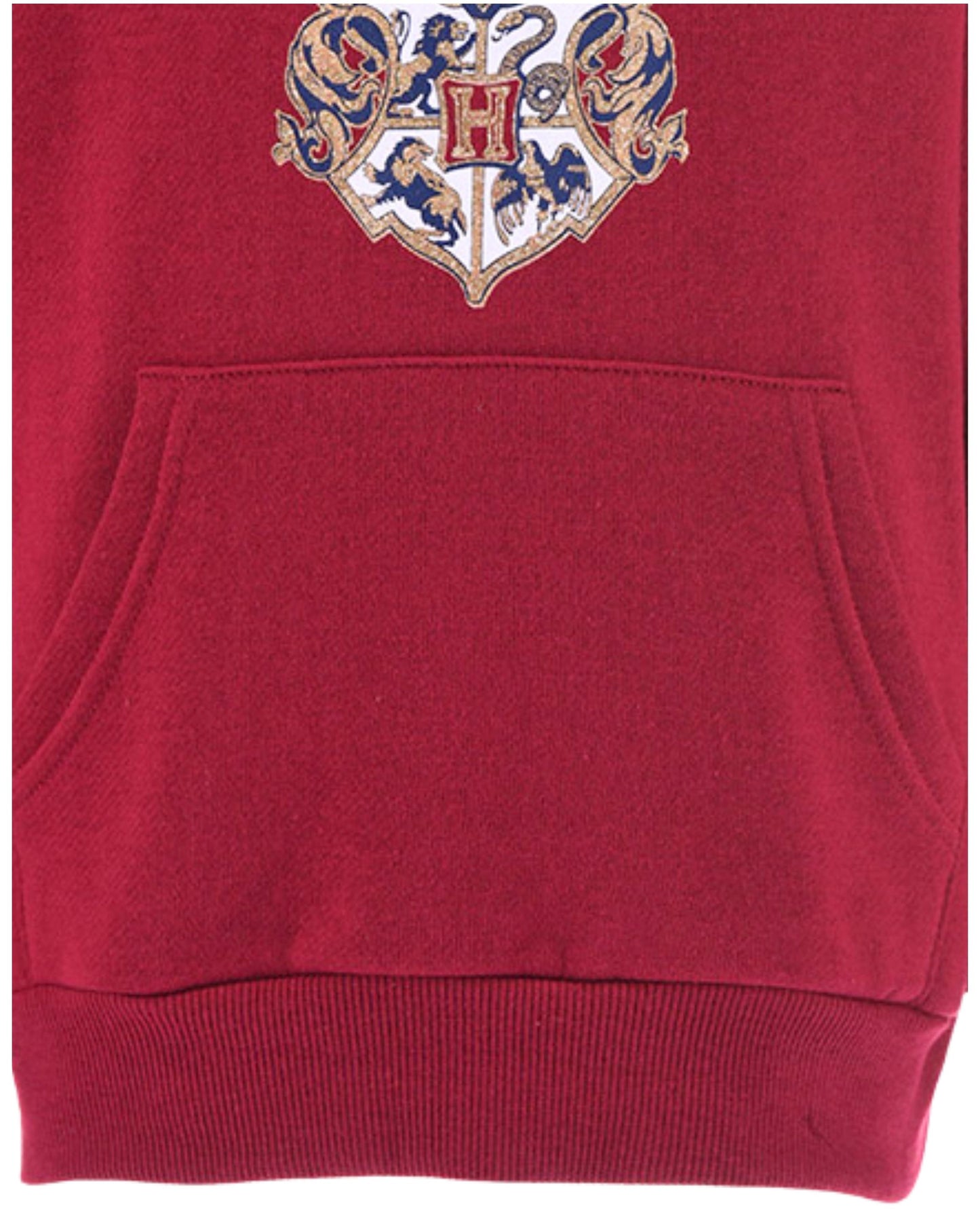 Kapuzenpullover Harry Potter Hogwarts für Mädchen