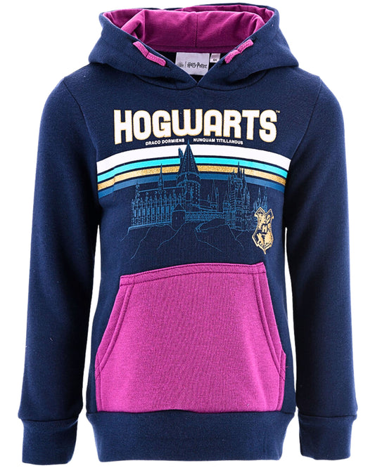 Kapuzenpullover Harry Potter Hogwarts für Mädchen