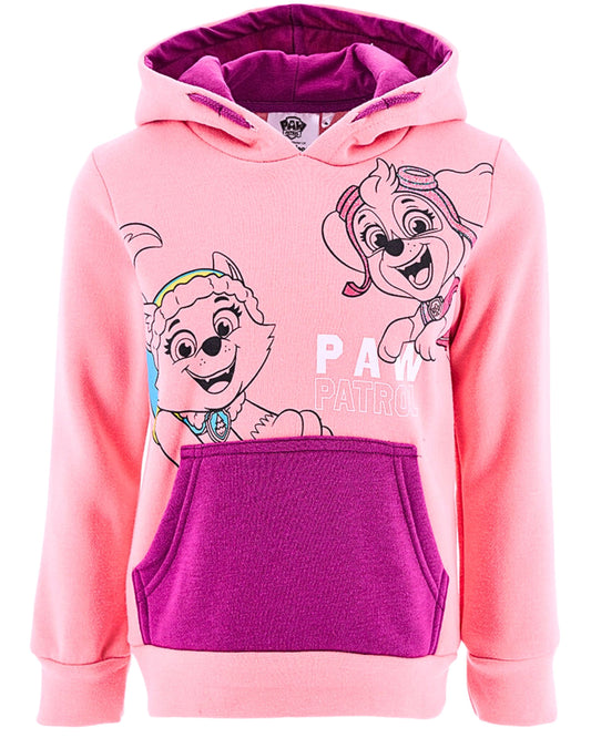 Kapuzenpullover Paw Patrol Skye & Everest für Mädchen