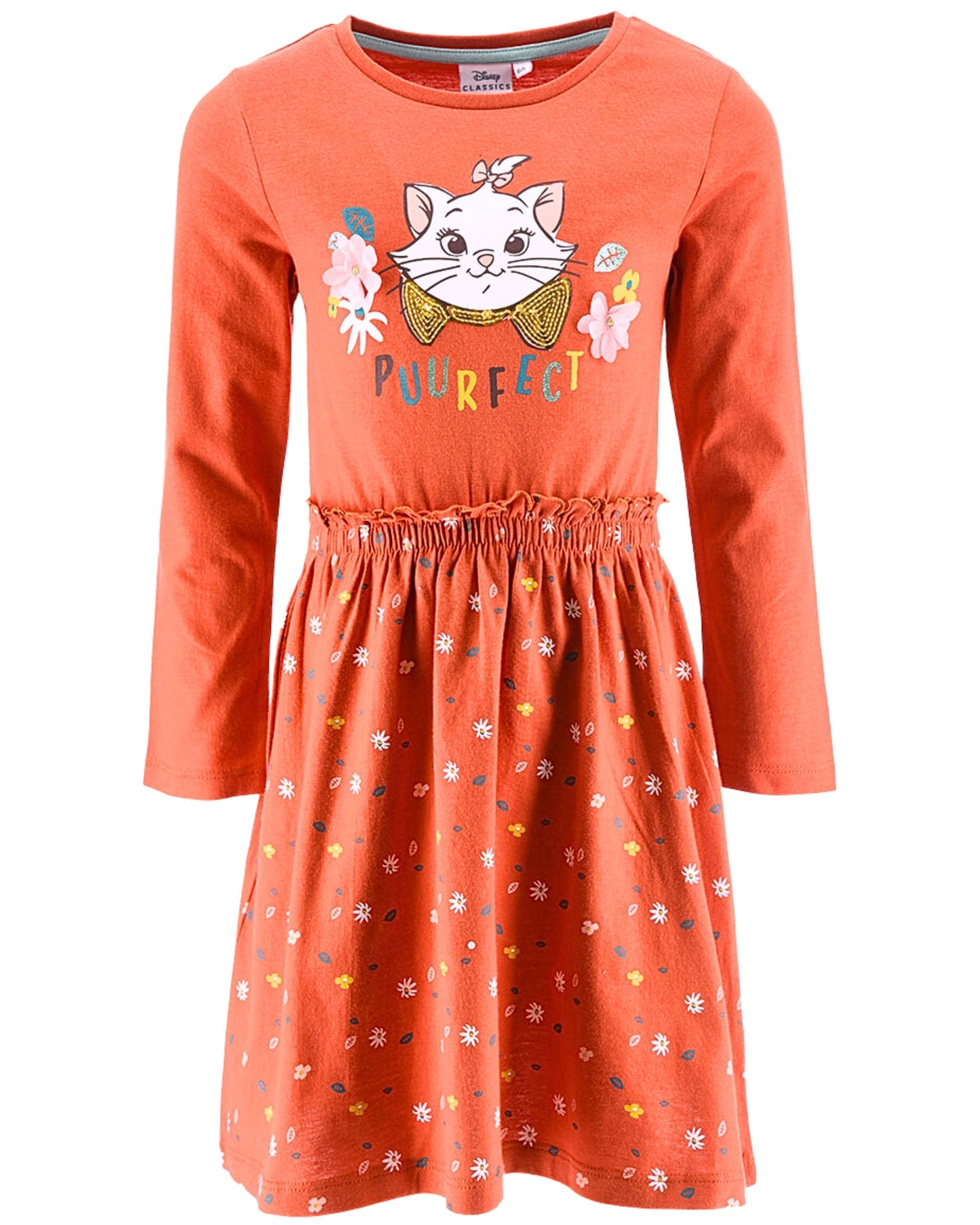 Langarmkleid Disney Aristocats Marie