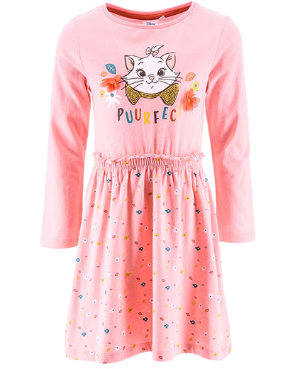 Langarmkleid Disney Aristocats Marie