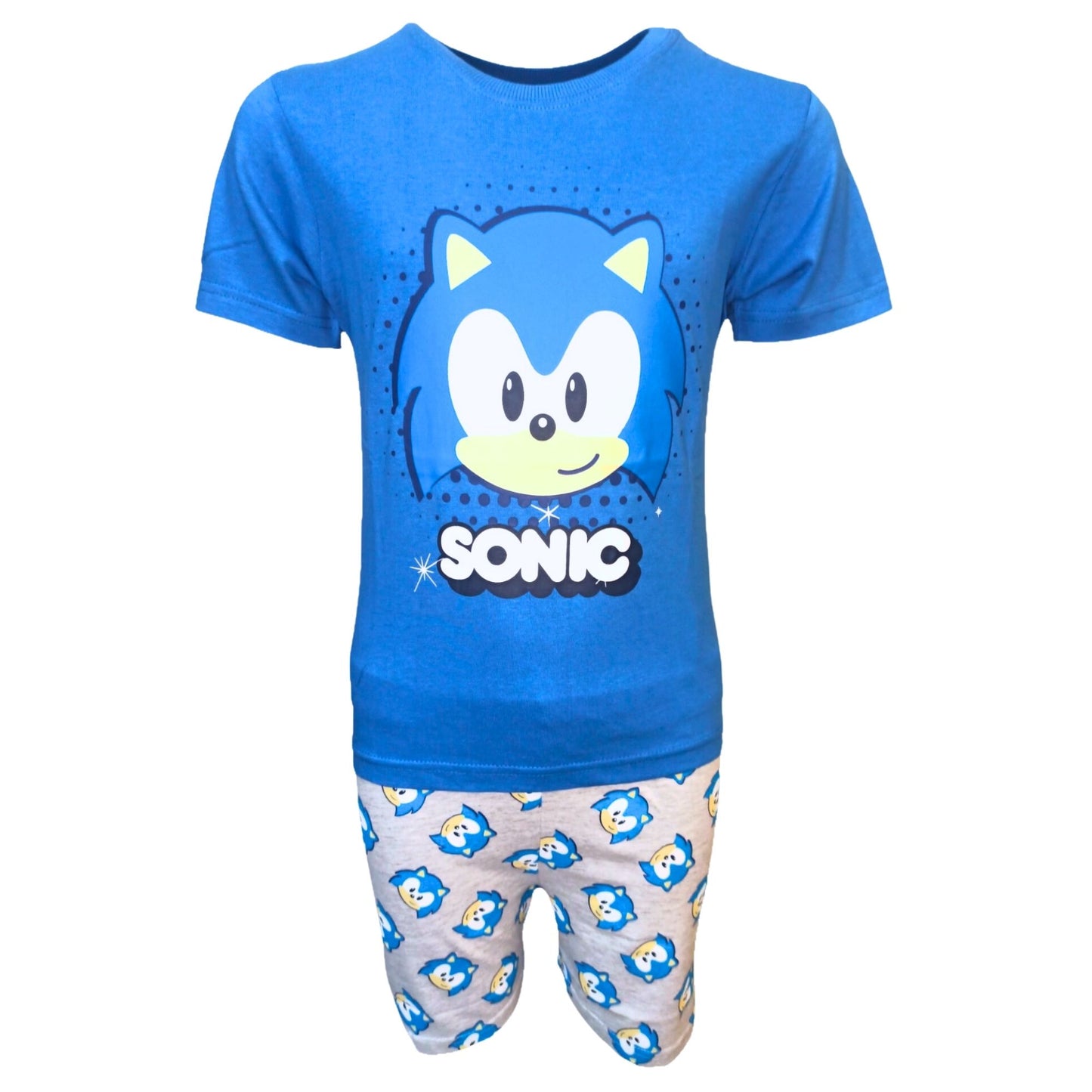 Sonic The Hedgehog Shorty Schlafanzug für Jungen